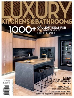 cover image of Luxury Kitchens & Bathrooms